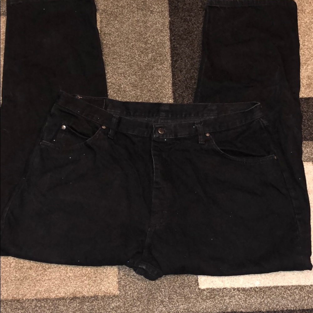 Black men jeans.